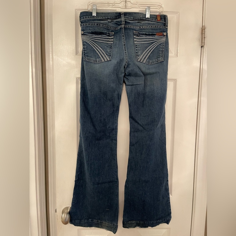 7 For All Mankind, Women’s Dojo jeans, size 30, Vintage